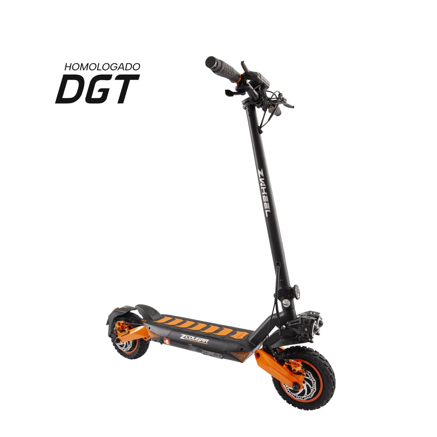 Patinete eléctrico Zwheel ZCougar DUO